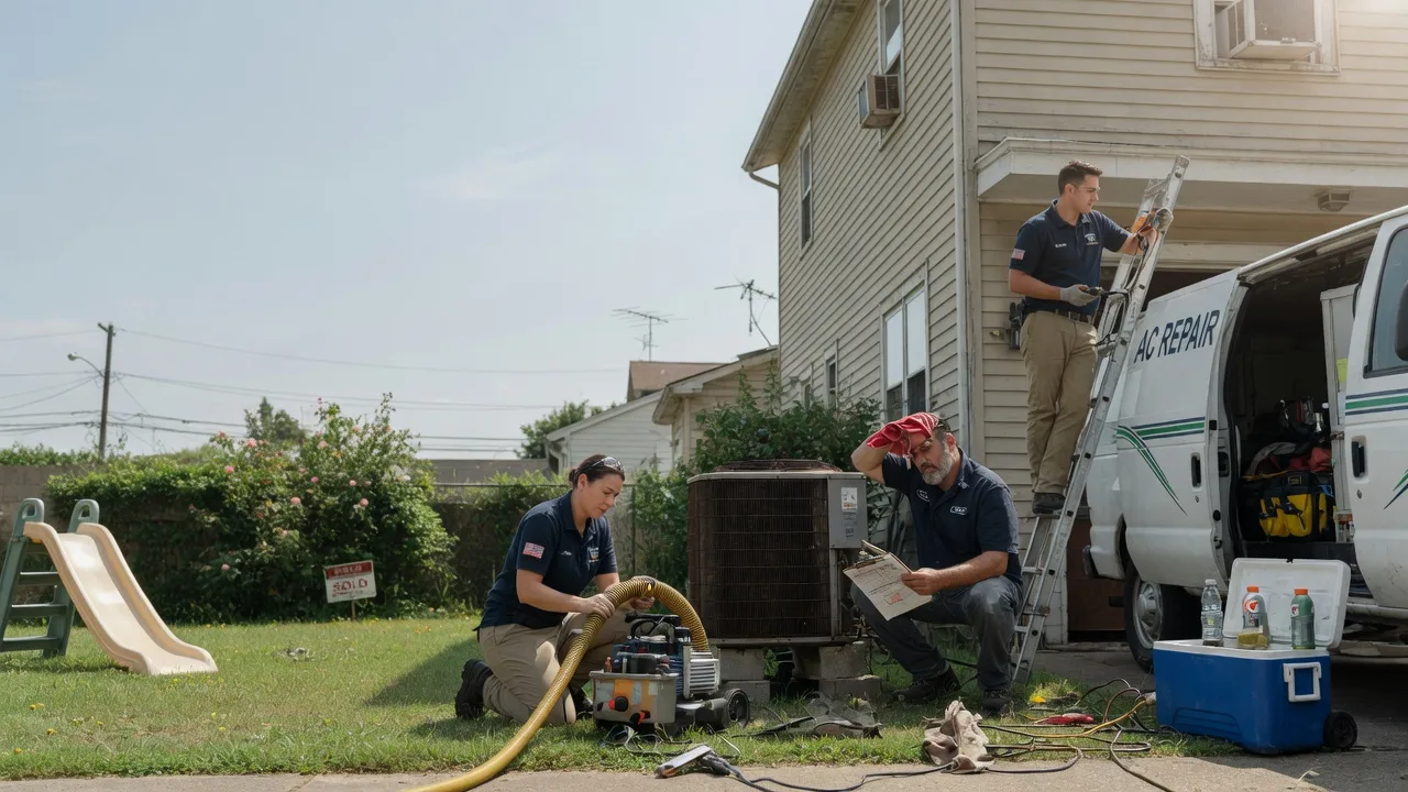 AC Repair in Preston, MD near me